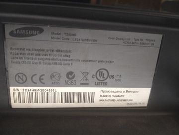 Б/в Телевізор Samsung t240hd 01-200875495