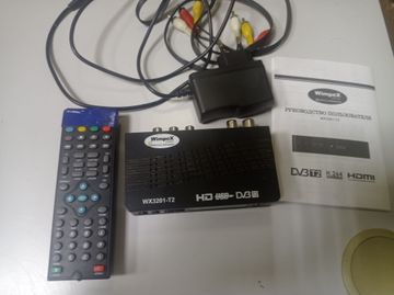 Б/в Ресивери ТВ Wimpex wx3201-t2 01-200875746