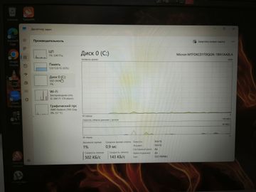 Б/в Ноутбук Lenovo 15/ryzen 5 5625u ddr4/16gb ddr4/hdd *відсутній/ssd 1000 gb/*інтегрована 01-200878461