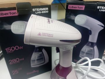 Б/в Пароочищувач Liberton lhs-6900 01-200883096