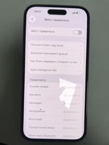 Б/в Мобільний телефон Apple iphone 14 pro 256gb esim 01-200882050