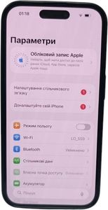Б/в Мобільний телефон Apple iphone 15 pro 128gb 01-200835047