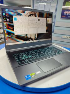 Б/в Ноутбук Msi 15/core i5-13420h ddr5/16gb ddr4/hdd *відсутній/ssd 512 gb/geforce rtx4050 6gb 01-200884412