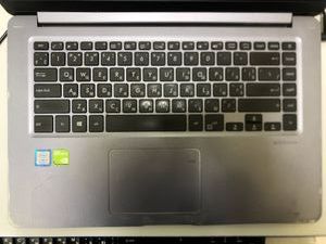 Б/в Ноутбук Asus 15/core i7 8550u ddr3/16gb ddr4/ssd 500 gb/geforce mx130 2gb 01-200884368