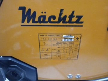 Б/в Зварювальний апарат M?Chtz mwm-315-1m mig/mag/mma 01-200885665