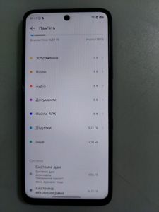 Б/у Мобильный телефон Infinix hot 60i 4/128gb 01-200886063