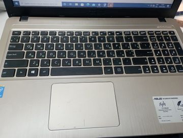 Б/в Ноутбук Asus 15/core i3 5005u ddr3/4gb ddr3/hdd 500 gb/ssd *відсутній/*інтегрована 01-200885982