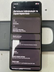 Б/в Мобільний телефон Xiaomi redmi note 14 pro 5g 8/256gb 01-200887434