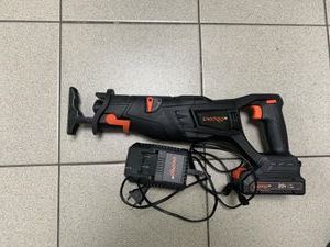 Б/у Сабельная пила Dnipro-M drs-200bc ultra 1акб 4ah зп 01-200887604