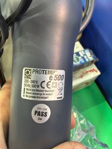 Б/у Зовнішній нагрівач Jbl protemp e500 для прісноводних акваріумів 160-600 л (4014162604286) 01-200890918