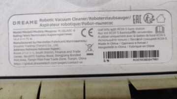Б/в Робот-пилосос Dreame bot l10 ultra 01-200891330