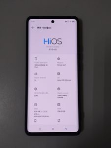 Б/у Мобільний телефон Tecno spark 20 pro+ 8/256gb 01-200893035