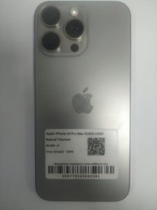 Б/в Мобільний телефон Apple iphone 15 pro max 512gb 01-200896325