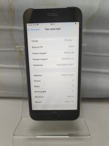 Б/в Мобільний телефон Apple iphone 6s 128gb 01-200892117