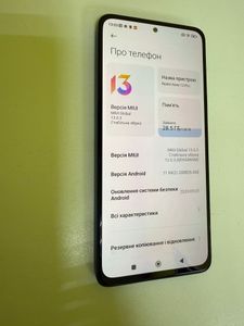 Б/в Мобільний телефон Xiaomi redmi note 12 pro 5g 8/128gb 01-200897128