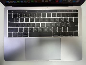 Б/в Ноутбук Apple macbook pro a1989 13,3" core i5 2,3 ghz/ram 16gb/ssd 256gb/intel iris plus graphics 655 01-200897377