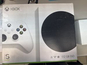 Б/в Ігрова приставка Microsoft xbox series s 512gb 01-200897644