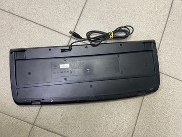 Б/у Клавиатура Logitech deluxe 250 usb 01-200898169