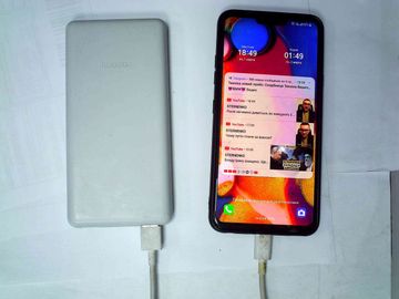 Б/у Повербанк Xiaomi mi lite power bank 10000mah 22.5w p16zm 01-200899500