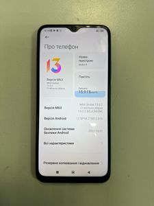 Б/в Мобільний телефон Xiaomi redmi 9 4/64gb 01-200898799