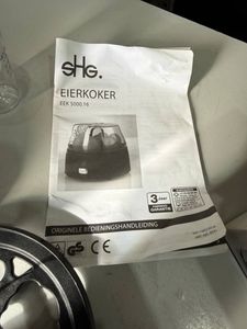 Б/в Яйцеварка Shg eek 5000.16 01-200901265