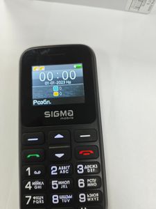 Б/в Мобільний телефон Sigma Mobile comfort 50 hit 18-000095276