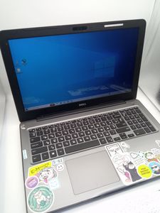 Б/в Ноутбук Dell 15/core i7 7500u ddr3/16gb ddr3/hdd *відсутній/ssd 500 gb/radeon r7 m440 01-200899812