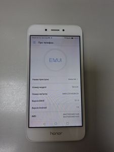 Б/в Мобільний телефон Honor 6a 2/16gb 01-200902237