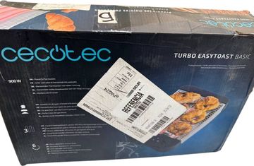 Б/у Тостер горизонтальний Cecotec easy toast basic 08010 01-200905357