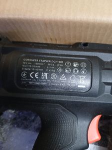 Б/у Степлер аккумуляторный Dnipro-M dcn-201 01-200906647