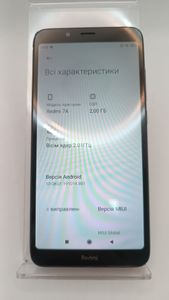 Б/в Мобільний телефон Xiaomi redmi 7a 2/32gb 01-200891188