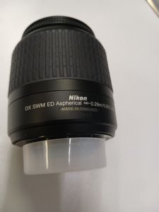 Б/у Фотооб`єктив Nikon af-s 18-55mm 1-3.5-5.6g ed dx 01-200908065