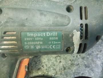Б/в Дриль ударний Domotec ms-201 01-200909356