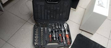 Б/в Набір інструментів Dnipro-M ultra 73 шт 1/2" 1/4 01-200909674