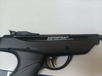 Б/в Пневматичний пістолет Snowpeak sp500 01-200910078