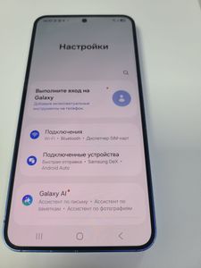 Б/в Мобільний телефон Samsung galaxy s25 12/512gb 01-200909763