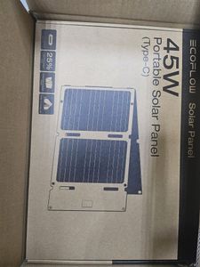 Б/в Зарядна станція Ecoflow river 3 ups + solar panel 45w 01-200908976