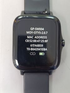 Б/в Смарт-годинник Gelius gelius pro gp-sw004 01-200911729