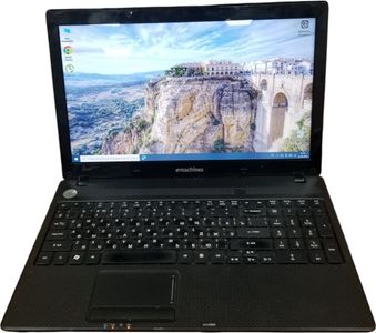 Emachines 15/pentium p6100 ddr3/4gb ddr3/ssd 128 gb/*інтегрована