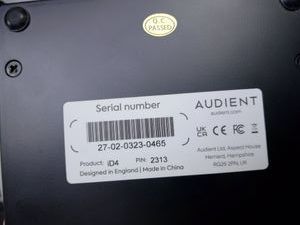 Б/в  Audient id4 mkii 01-200912833