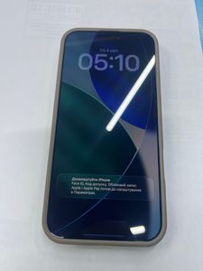 Б/в Мобільний телефон Apple iphone 16 pro max 256gb 01-200913365