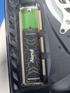 Б/в Ігрова приставка Sony playstation 5 825gb + 4tb з дисководом 01-200913110