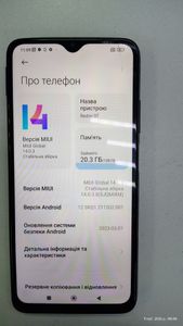 Б/в Мобільний телефон Xiaomi redmi 9t 4/128gb 01-200917110