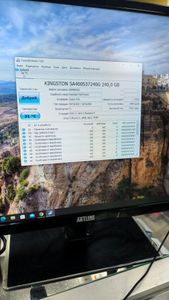 Б/в Моноблок Artline 23.8"/ core i3-9100/ ram16gb/ ssd240gb/ uhd630 01-200918269