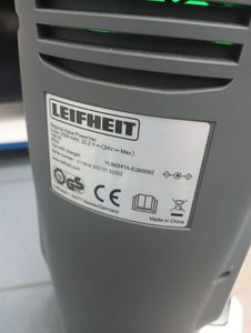 Б/в Пилосос Leifheit leifheit regulus aqua power 01-200918000