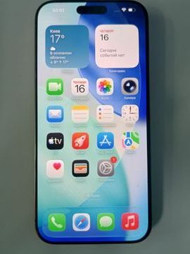 Б/у Мобільний телефон Apple iphone 16 pro max 512gb 01-200920920