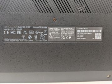 Б/в Ноутбук Asus 17/ryzen 5 7520u ddr5/16gb ddr5/ssd 512 gb/*інтегрована 01-200922598