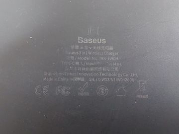 Б/в Бездротовий зарядний пристрій Baseus bs-iw04 01-200920924