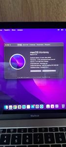 Б/в Ноутбук Apple macbook a1534 12" core m3 1,2ghz/ram 8gb/ssd 256gb/intel hd graphics 515 01-200923273