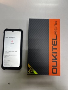 Б/в Мобільний телефон Oukitel wp23 plus 8/256gb 01-200922269